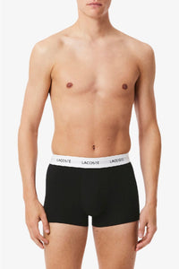 Lot de 3 boxers courts stretch - Noir