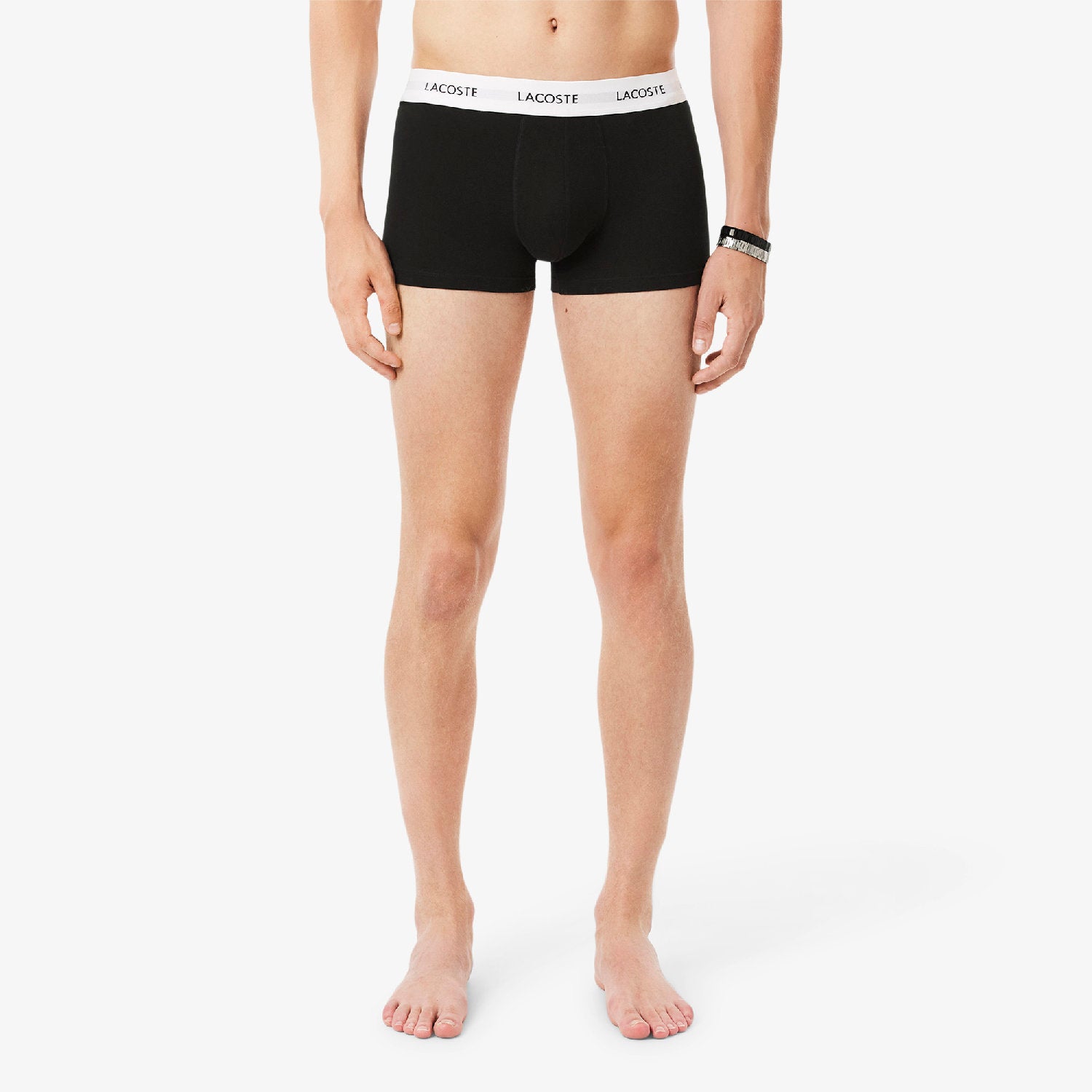 Lot de 3 boxers courts stretch - Noir