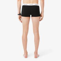 Lot de 3 boxers courts stretch - Noir