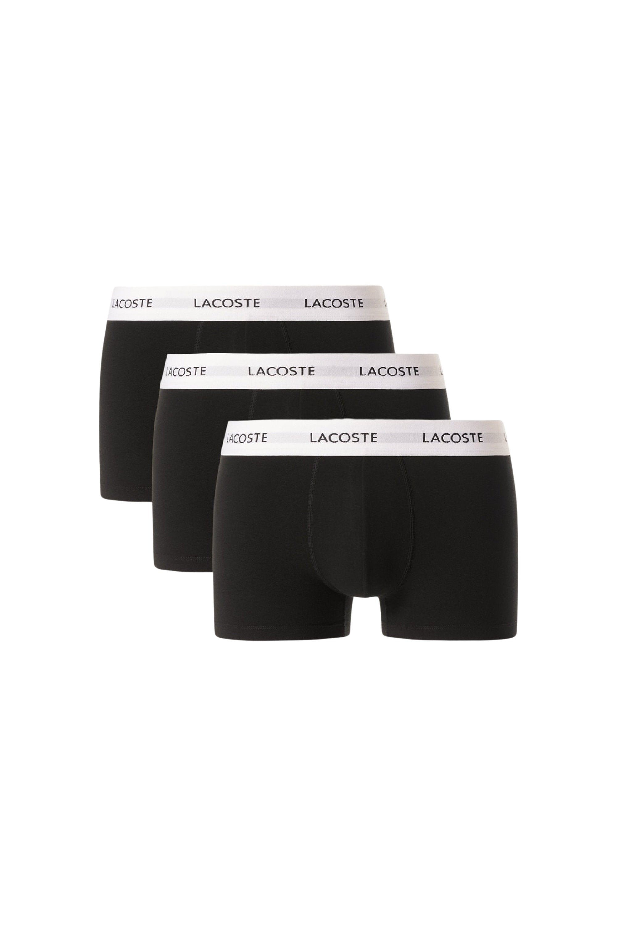 Lot de 3 boxers courts stretch - Noir