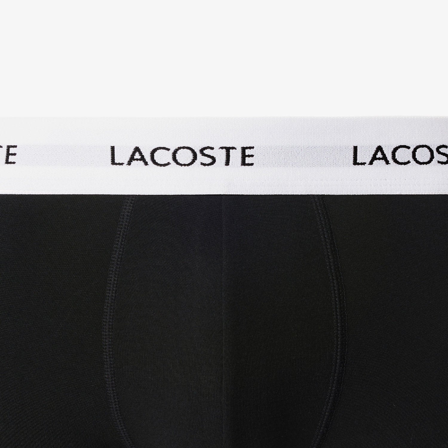 Lot de 3 boxers courts stretch - Noir