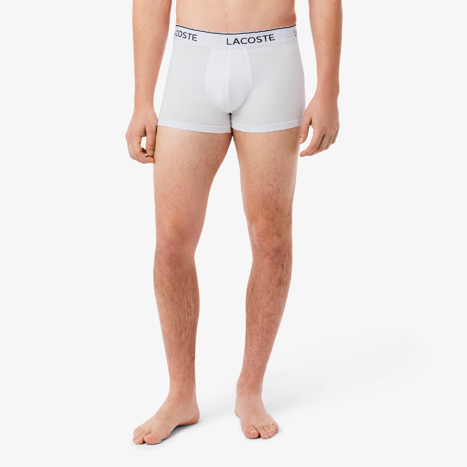 Caleçon à taille élastique - Blanc