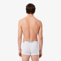 Caleçon à taille élastique - Blanc