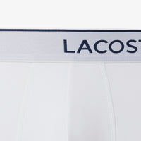 Elastic waist shorts - White