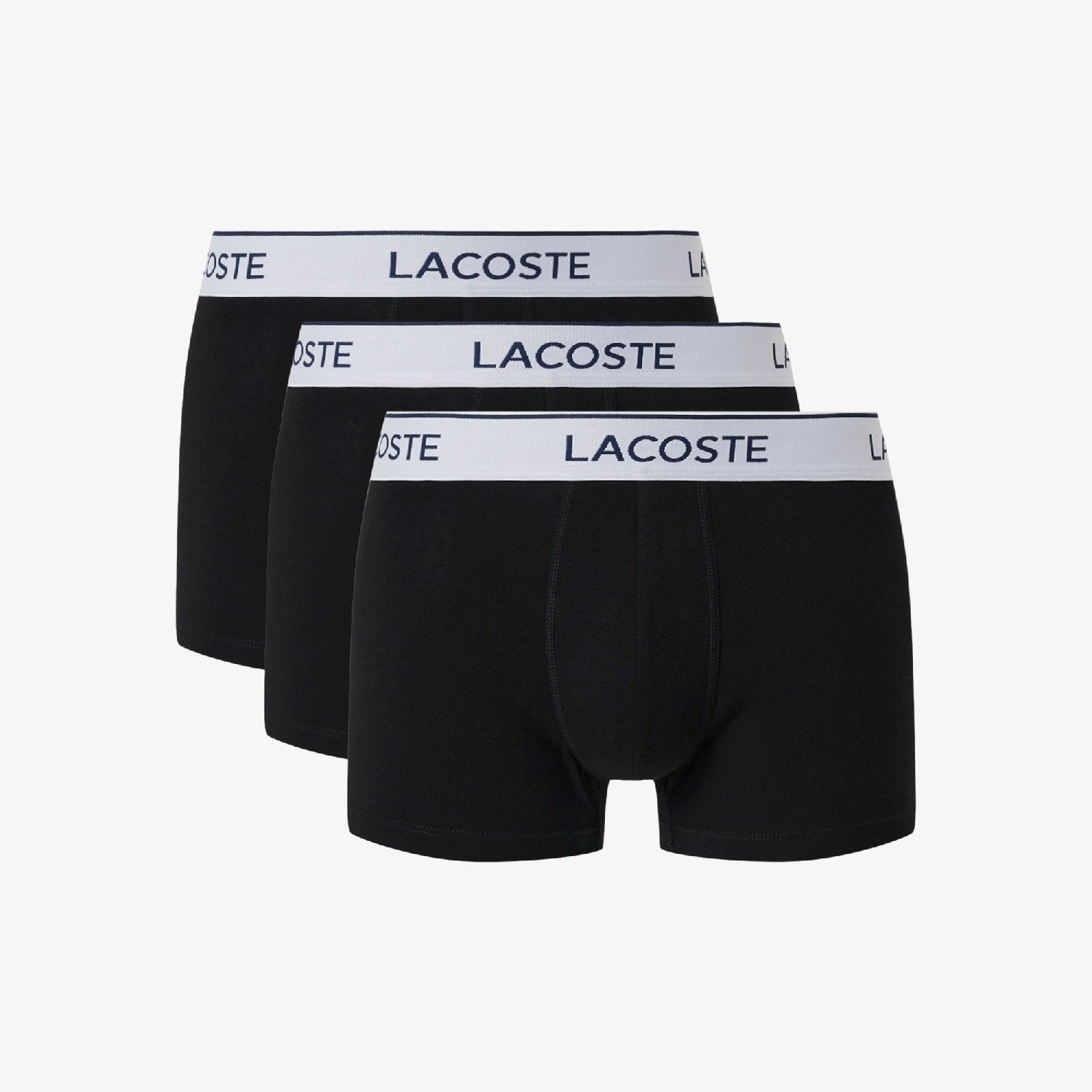 Caleçon à taille élastique - Noir