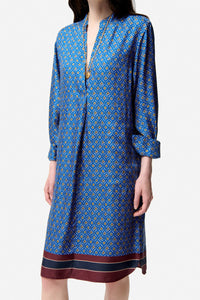 Robe midi Elorina - Marine