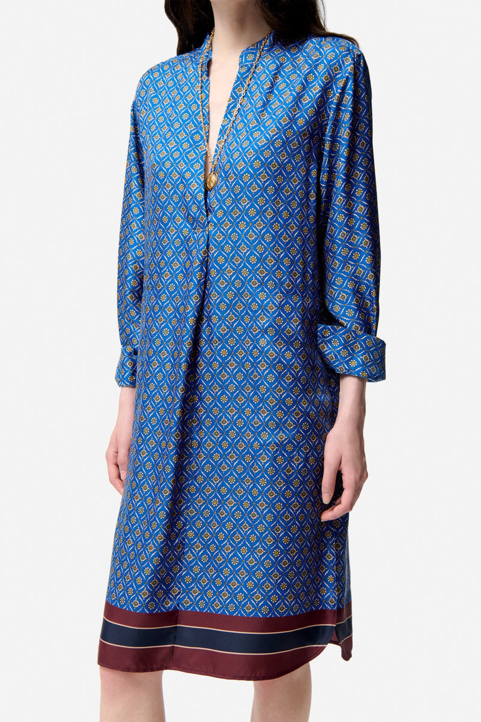 Robe midi Elorina - Marine