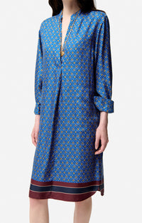 Robe midi Elorina - Marine