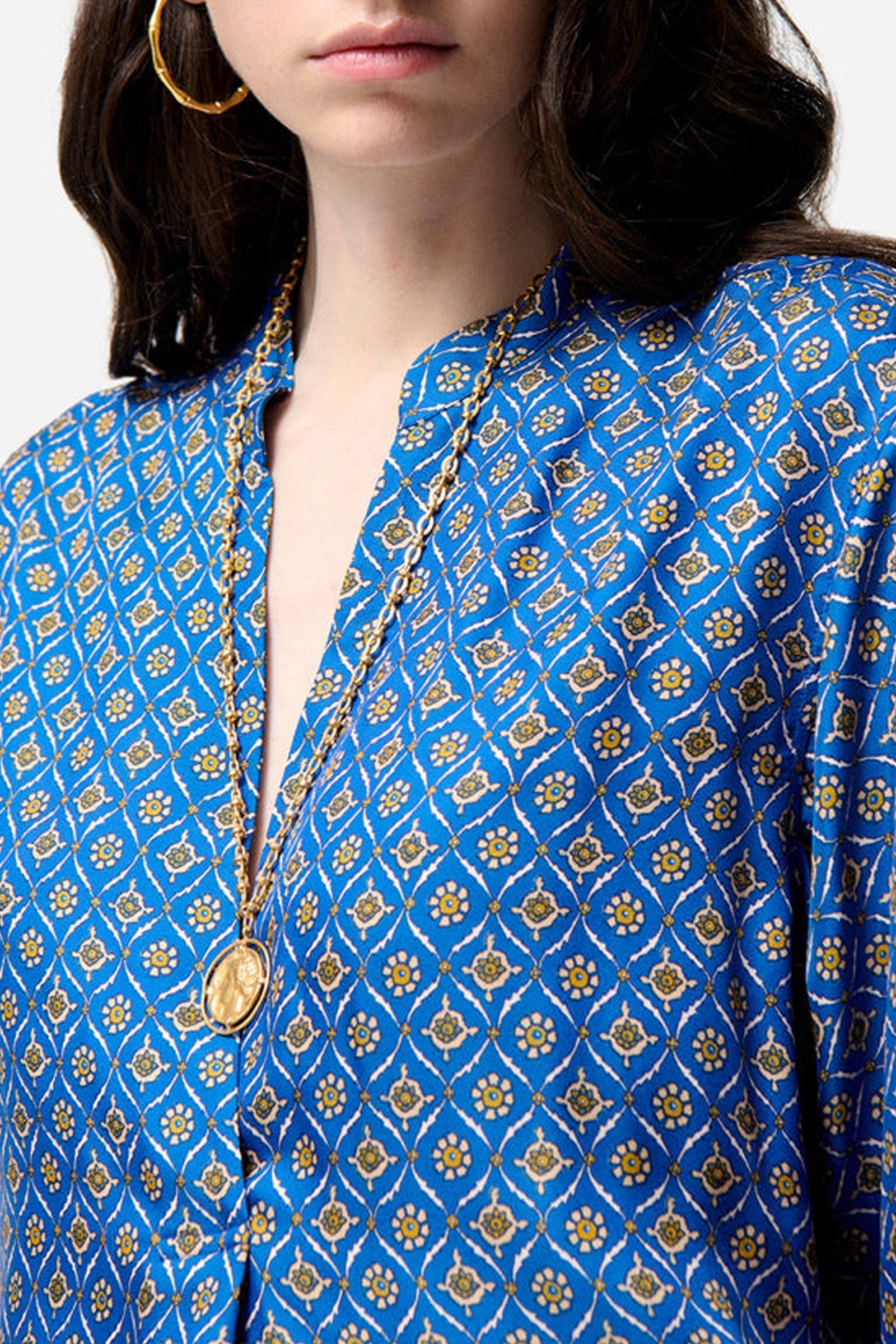 Robe midi Elorina - Marine