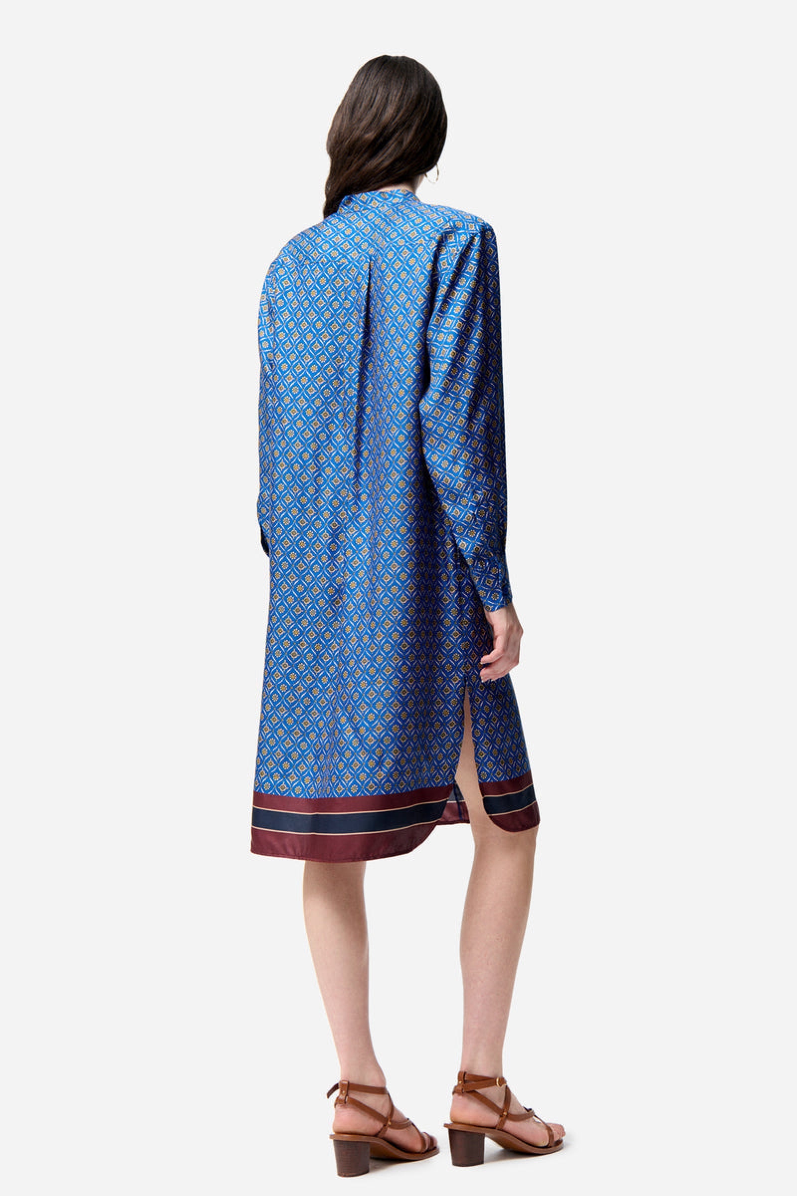 Robe midi Elorina - Marine