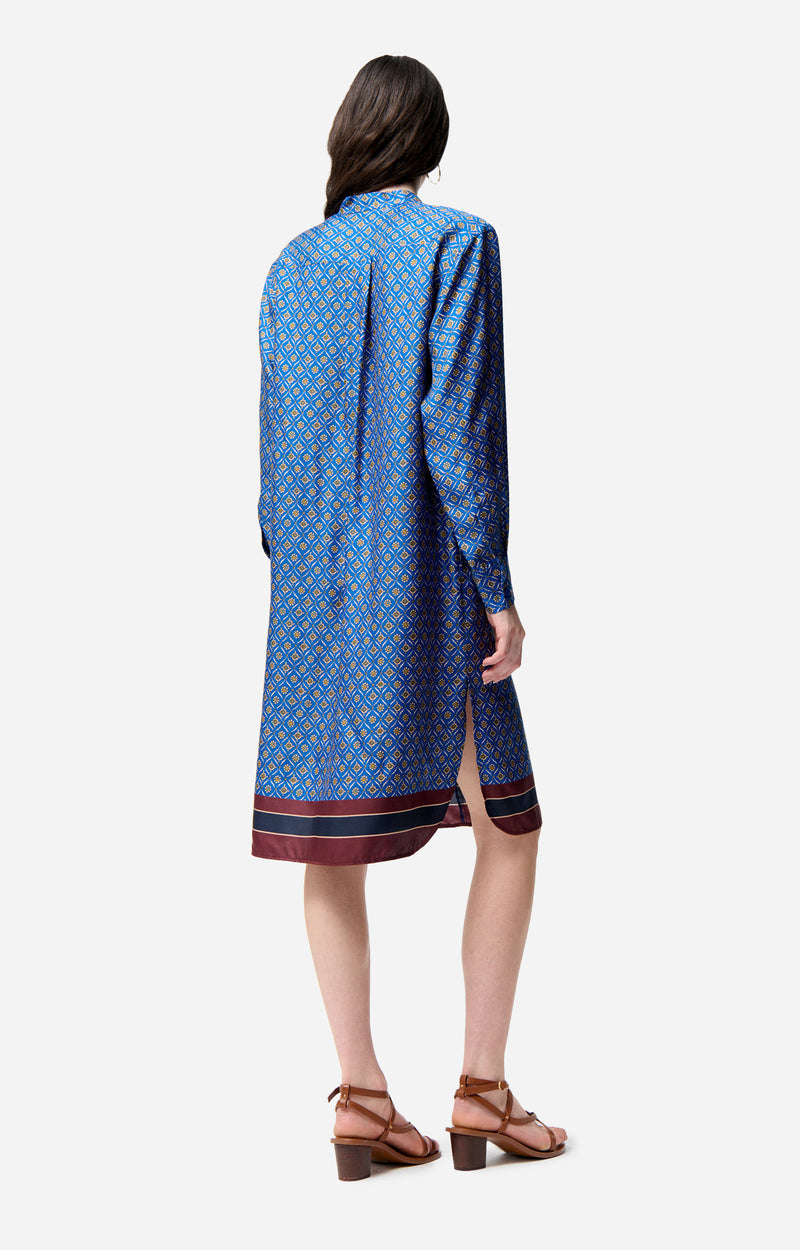 Robe midi Elorina - Marine