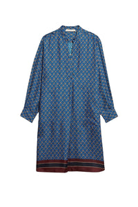 Robe midi Elorina - Marine