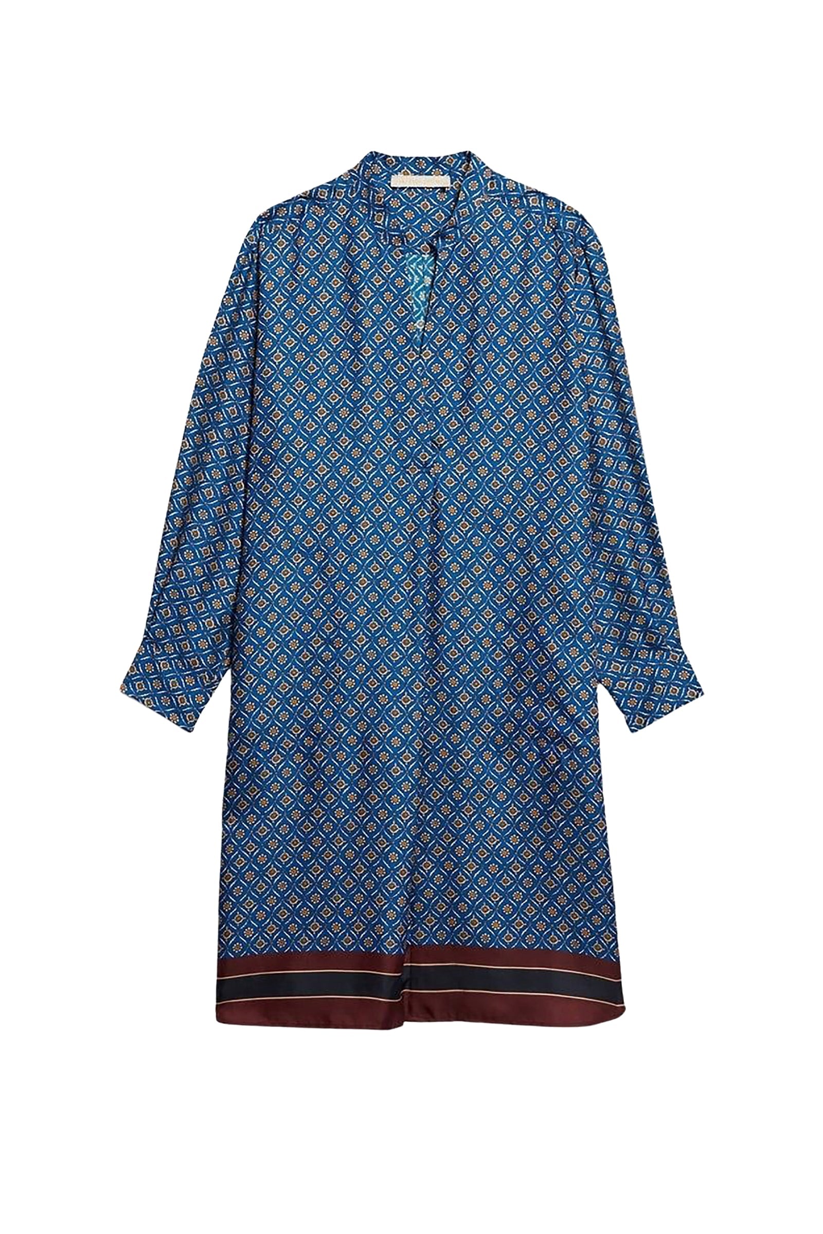 Robe midi Elorina - Marine