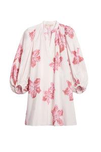 Robe Vanessa en coton - Quartz