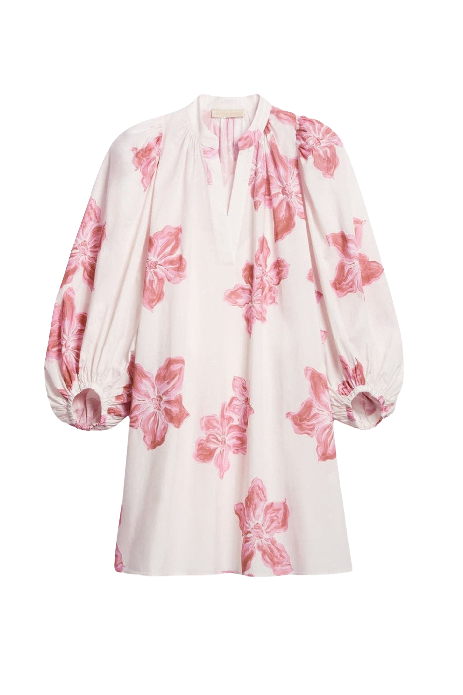 Robe Vanessa en coton - Quartz