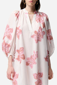 RECO : 130 // Robe Vanessa en coton - Quartz