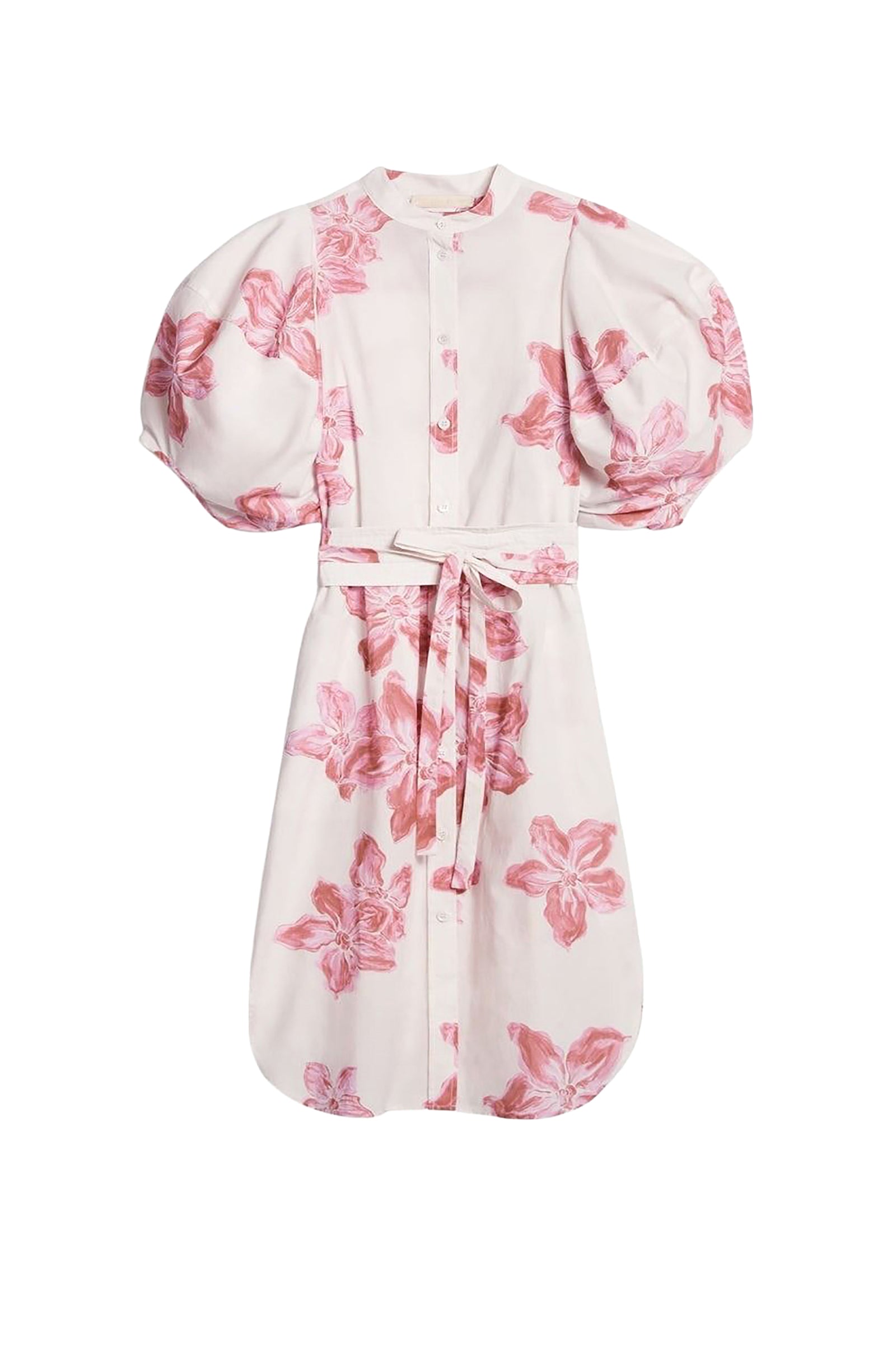 Robe midi Flora - Quartz