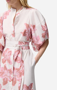 Robe midi Flora - Quartz