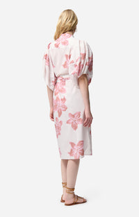 Robe midi Flora - Quartz