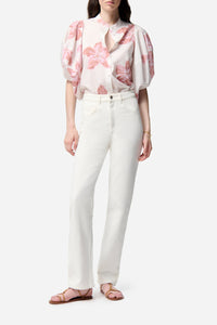 RECO : 95 // Chemise Felicie en coton - Quartz