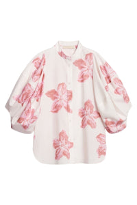 RECO : 95 // Chemise Felicie en coton - Quartz