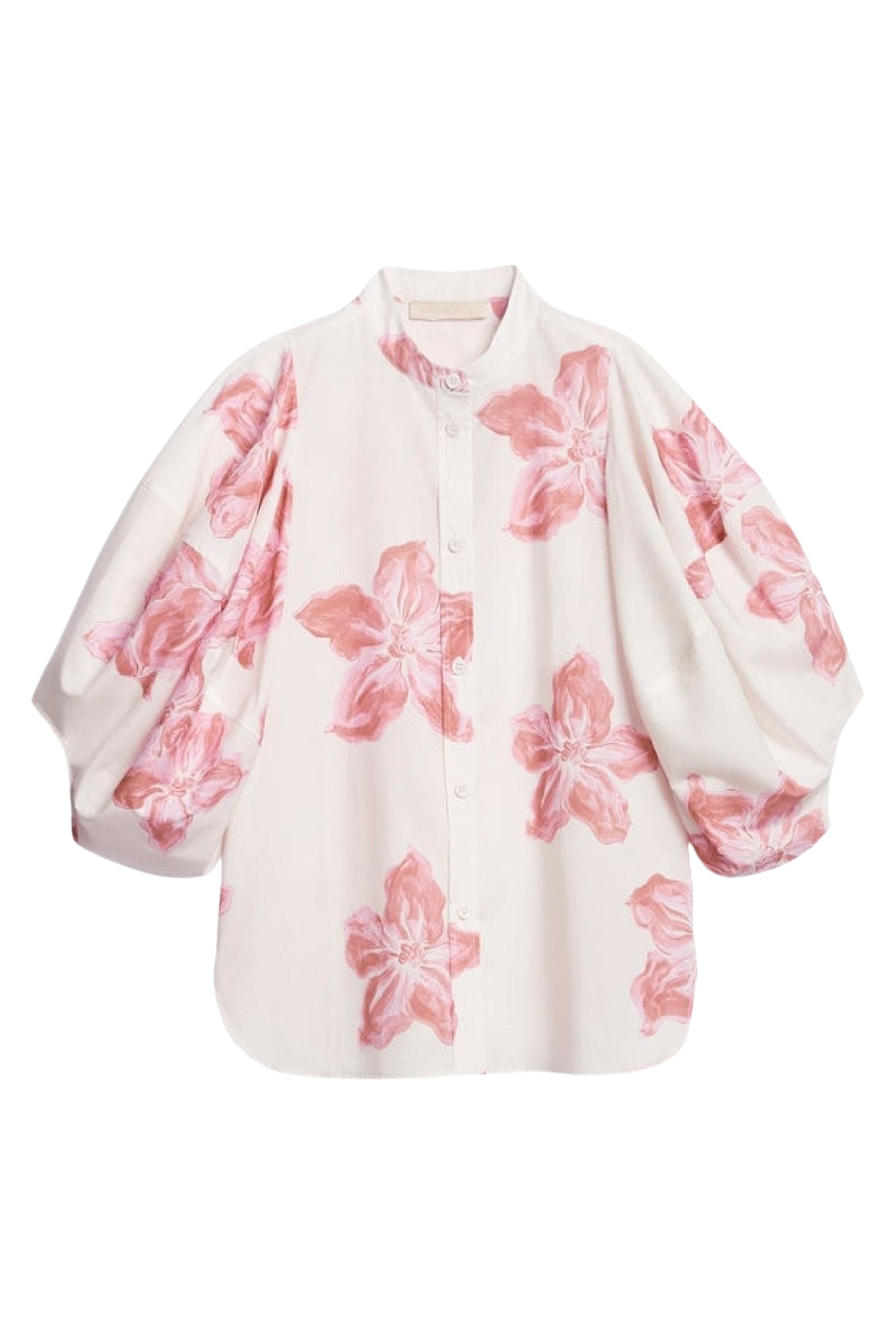 RECO : 95 // Chemise Felicie en coton - Quartz