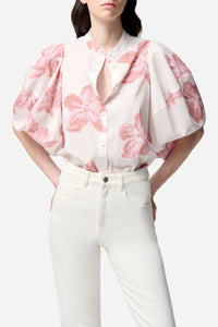RECO : 95 // Chemise Felicie en coton - Quartz