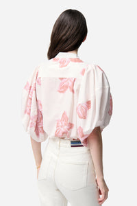 Felicie cotton shirt - Quartz