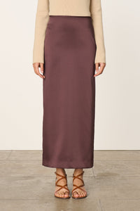 Floriane Skirt - Brown