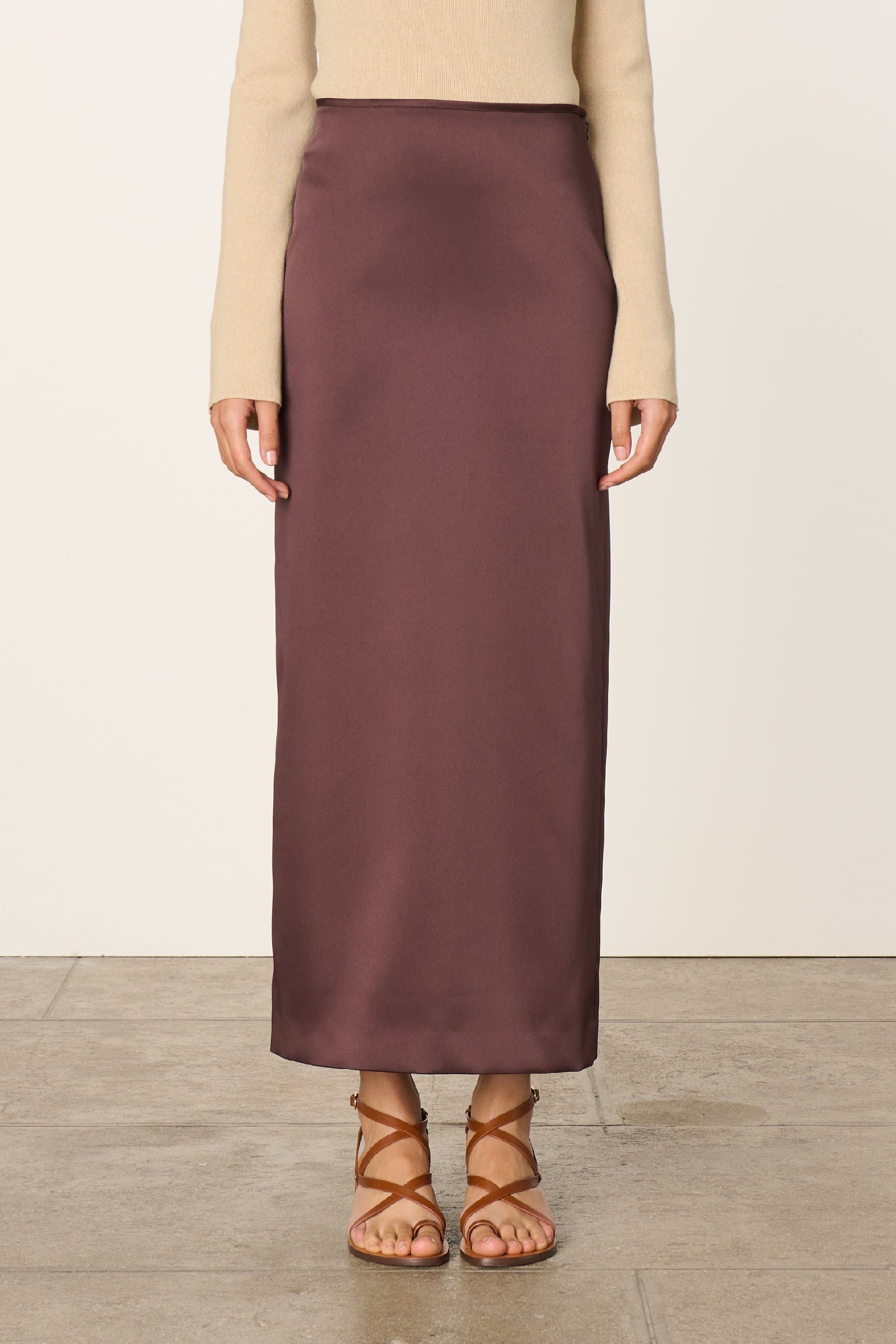 Floriane Skirt - Brown