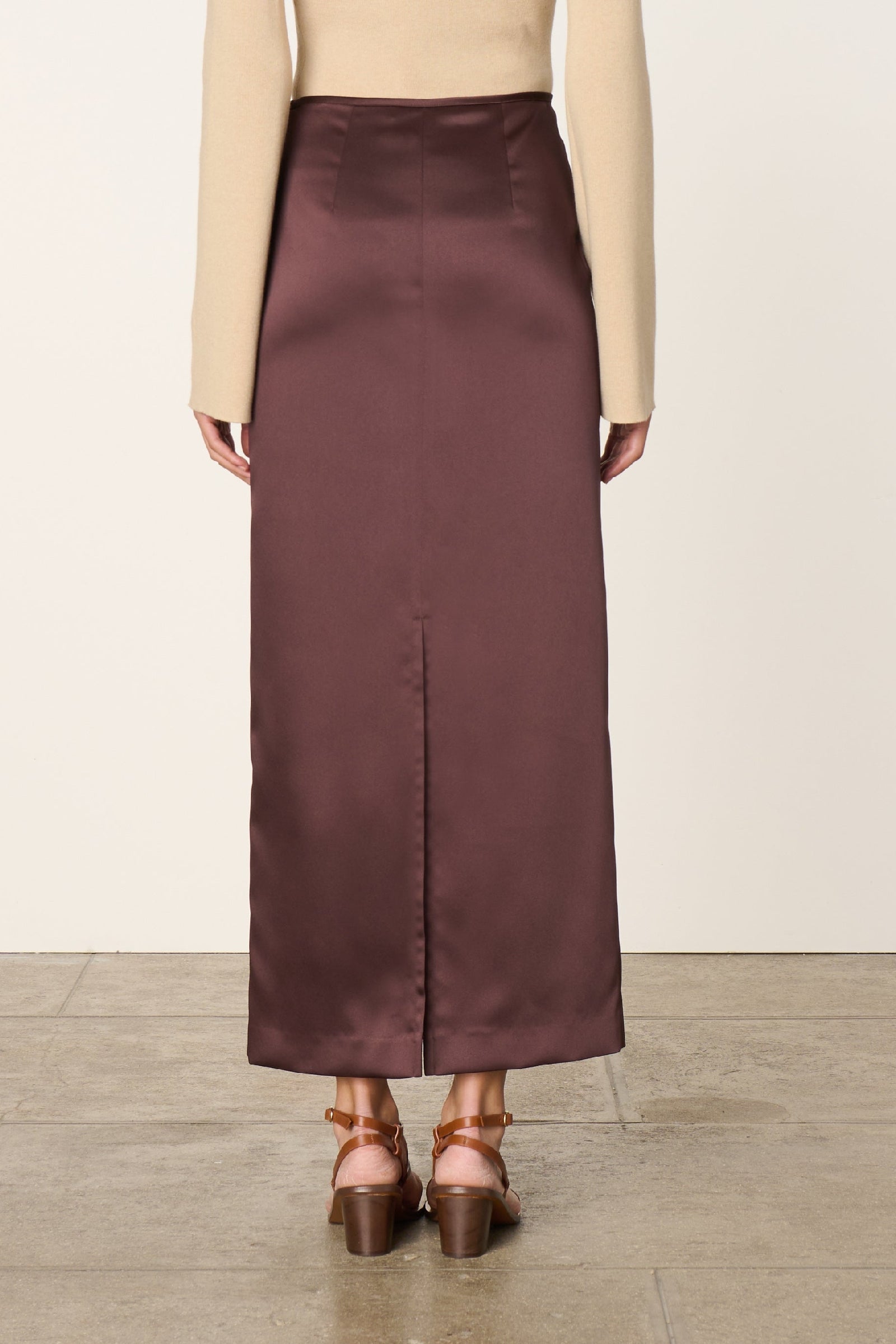Floriane Skirt - Brown