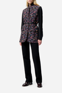 Veste sans manches Jud - Noir & Multicolore