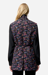Veste sans manches Jud - Noir & Multicolore