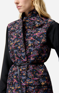 Veste sans manches Jud - Noir & Multicolore