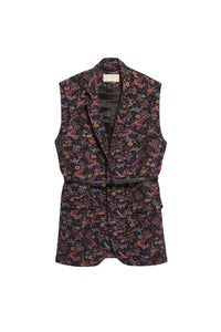 Veste sans manches Jud - Noir & Multicolore