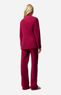 Veste saharienne Felipe - Carmin