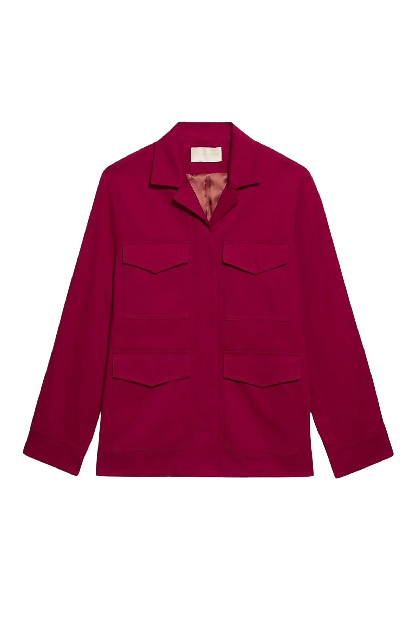 Veste saharienne Felipe - Carmin