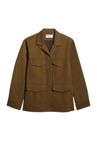 Veste droite Felipe - Kaki