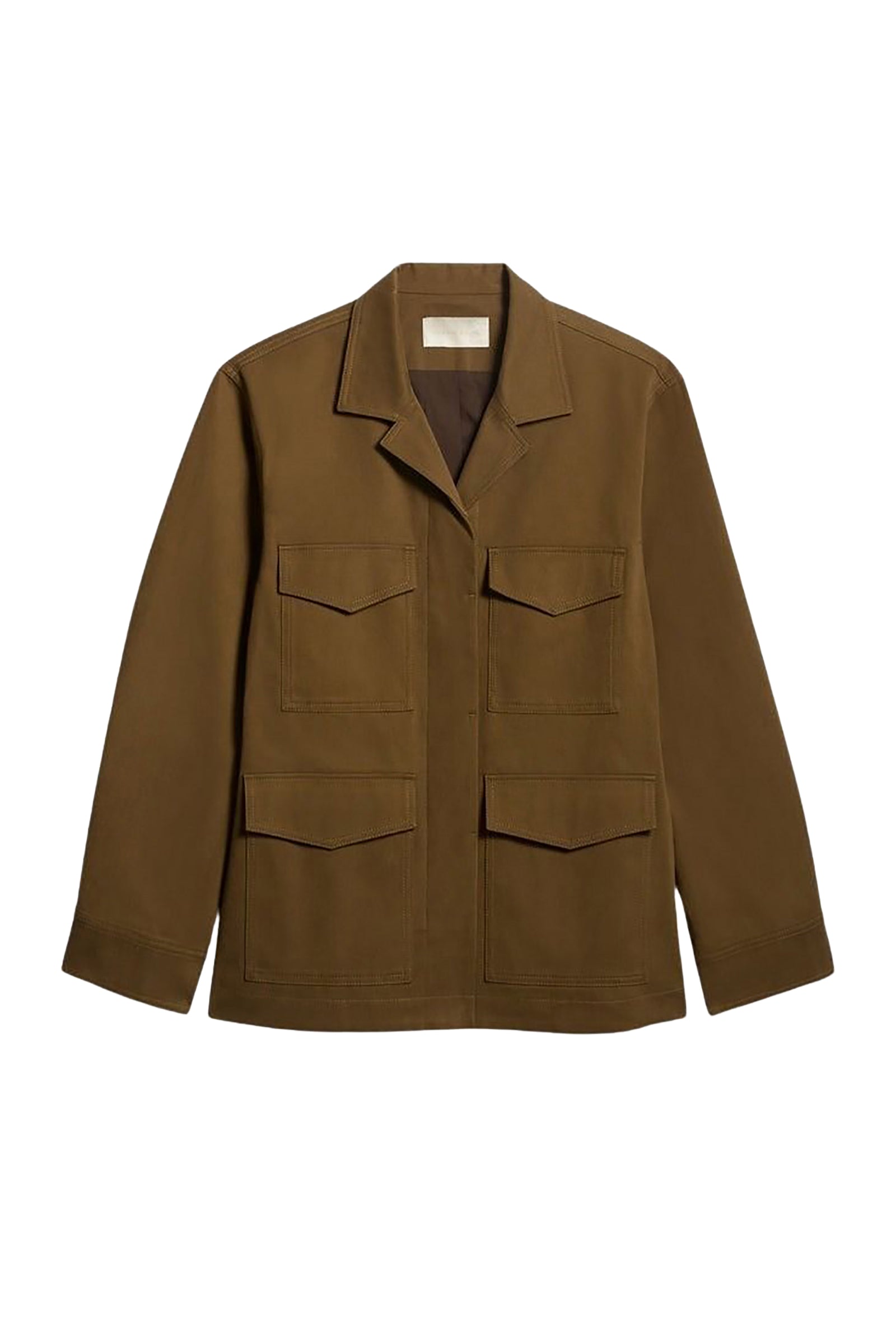 Veste droite Felipe - Kaki