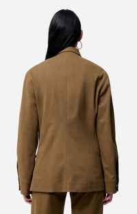 Veste droite Felipe - Kaki