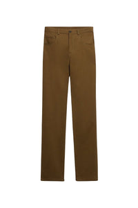 Pantalon droit taille haute Farel - Kaki