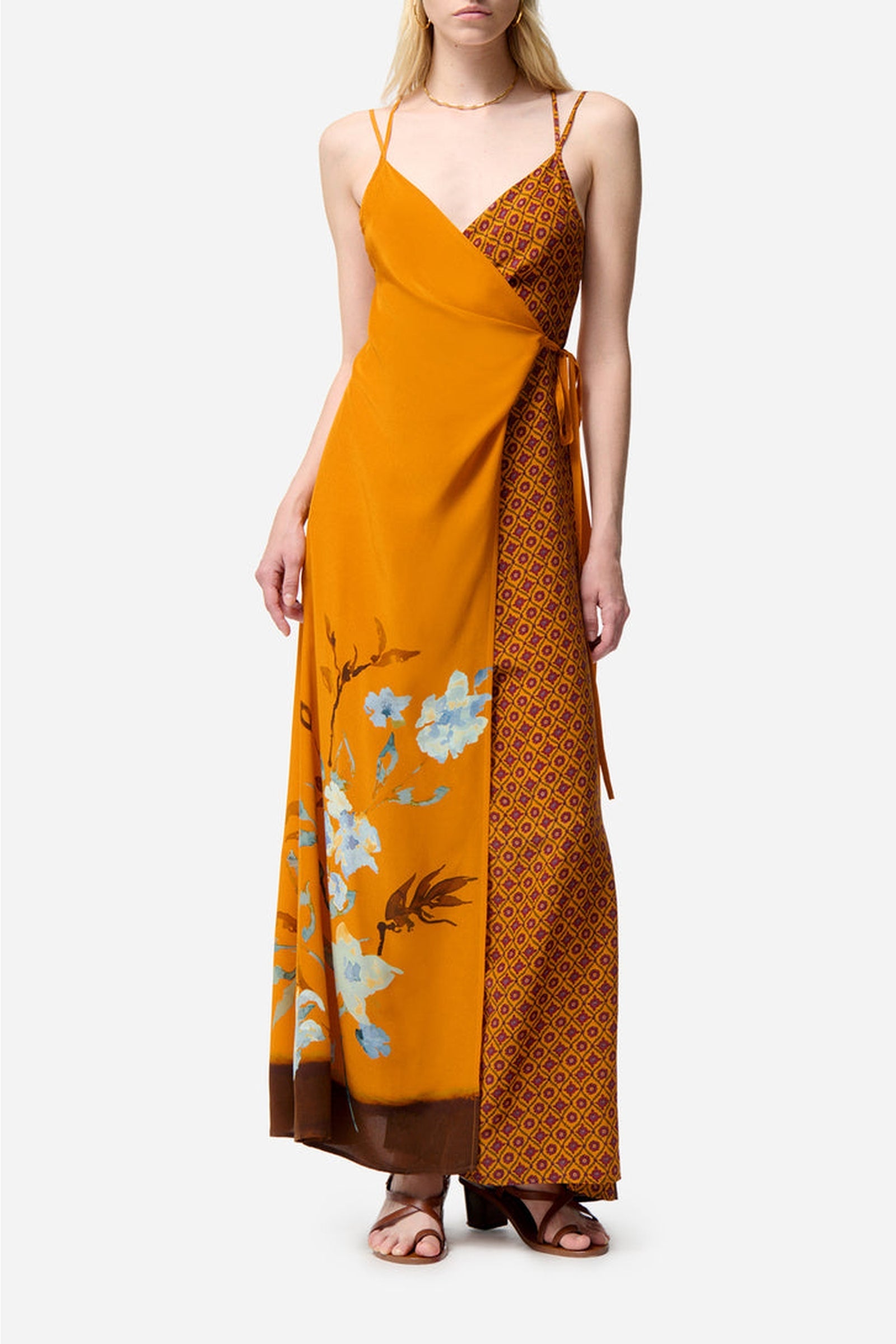 Robe longue Floride - Sahara