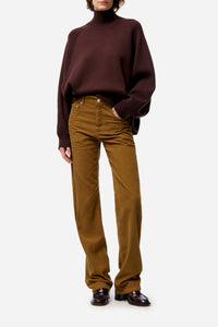 RECO : 90 // Pantalon Farel en coton - Camel