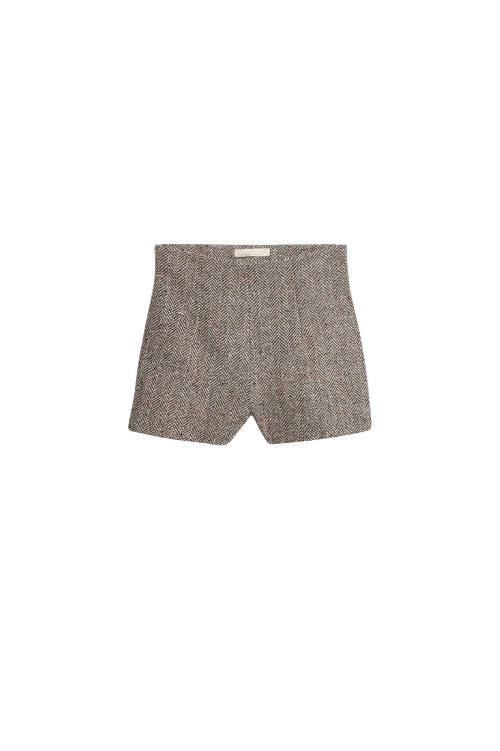 Huchet wool shorts - Chinese brown