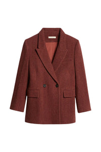 RECO : 180 // Veste Fedea en laine - Cerise & Multicolore
