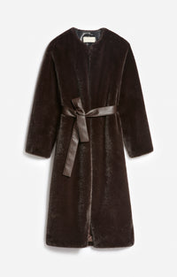 Manteau Fluffy