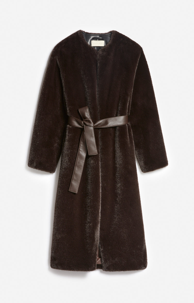 Manteau Fluffy