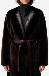 Manteau Fluffy