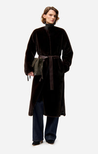 Manteau Fluffy