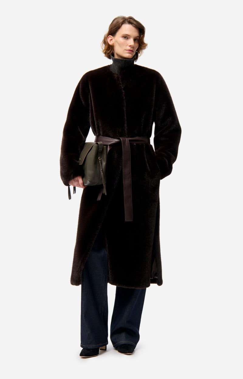 Manteau Fluffy